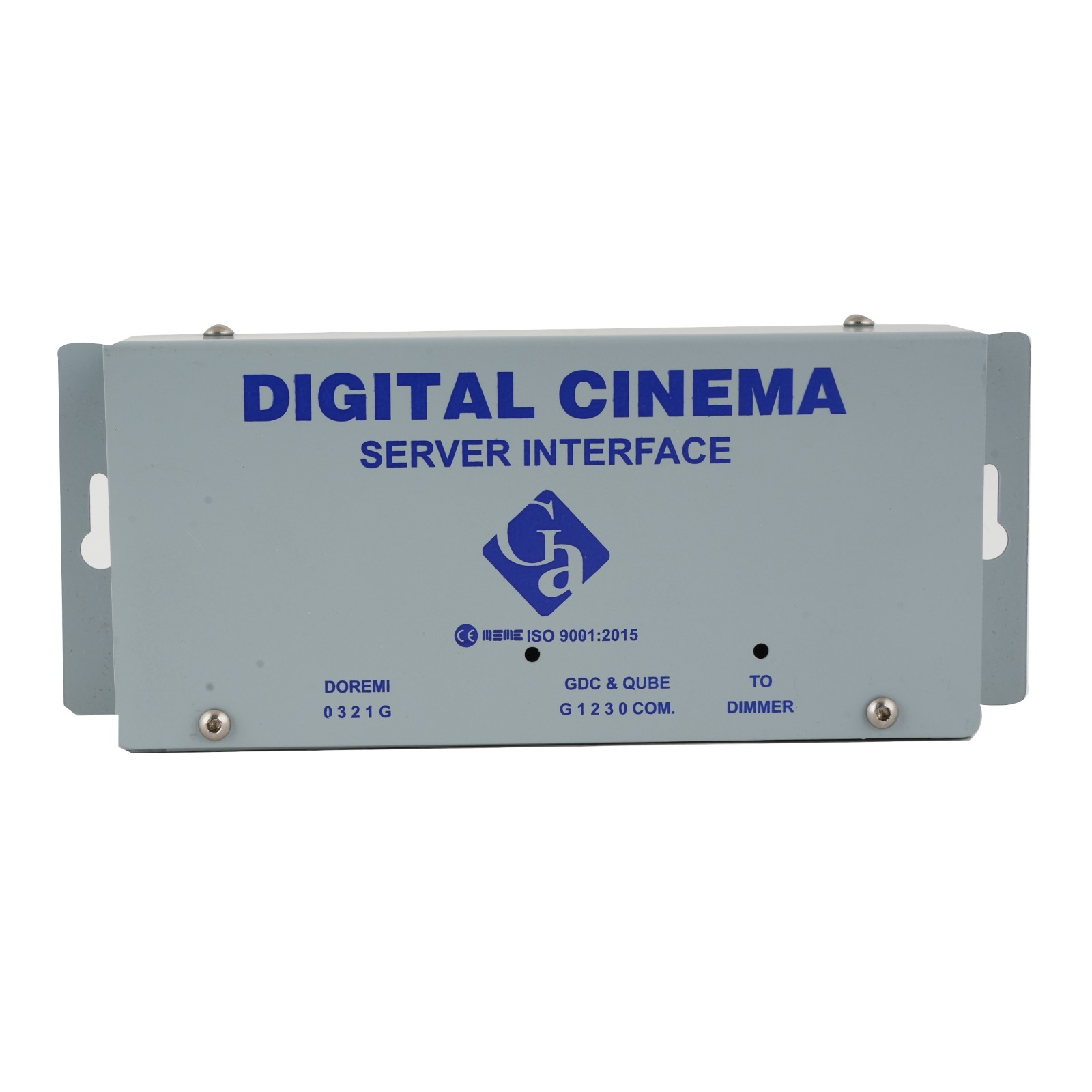 Digital Cinema Server Interface